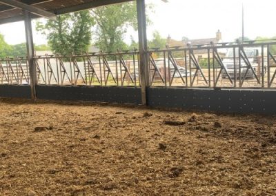 Livestock Board Black 6mm thick 8ft x 4ft